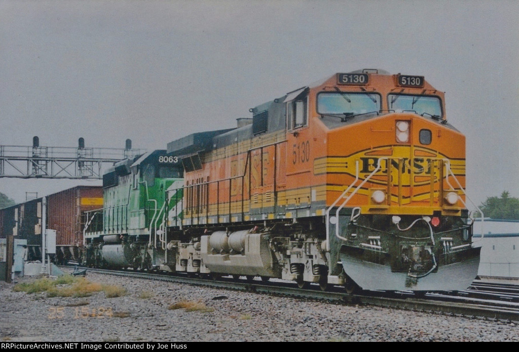 BNSF 5130 North